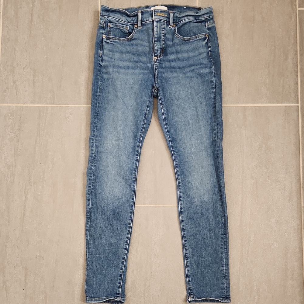LOFT Women's Blue Jeans